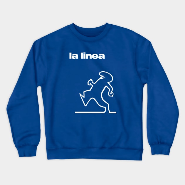 La Linea Crewneck Sweatshirt by Chewbaccadoll